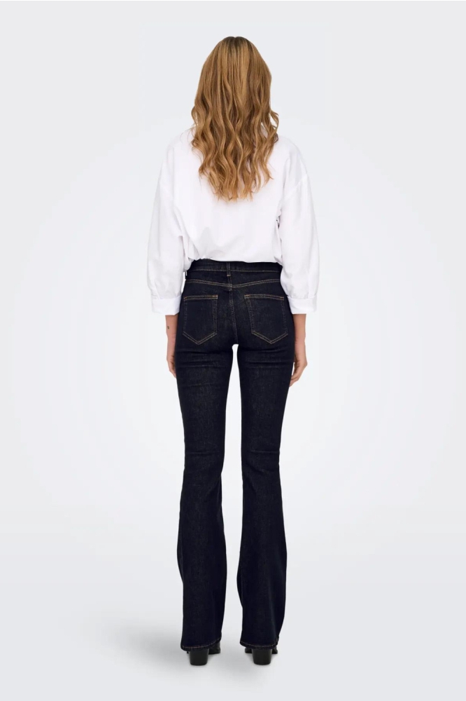 Only blauwe dames jeans | Model