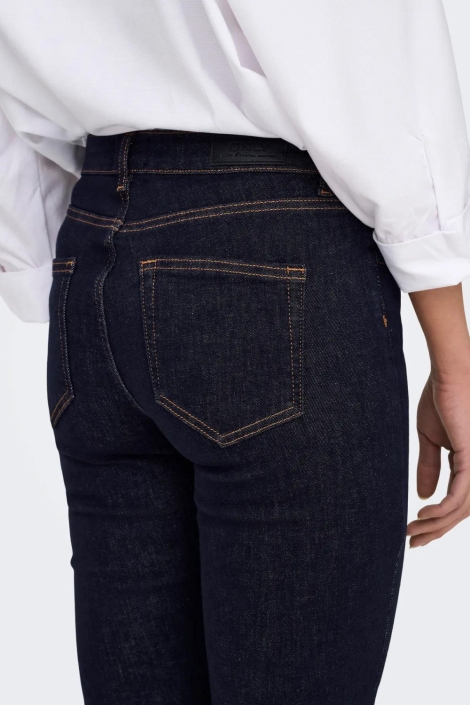 Only blauwe dames jeans | Close up