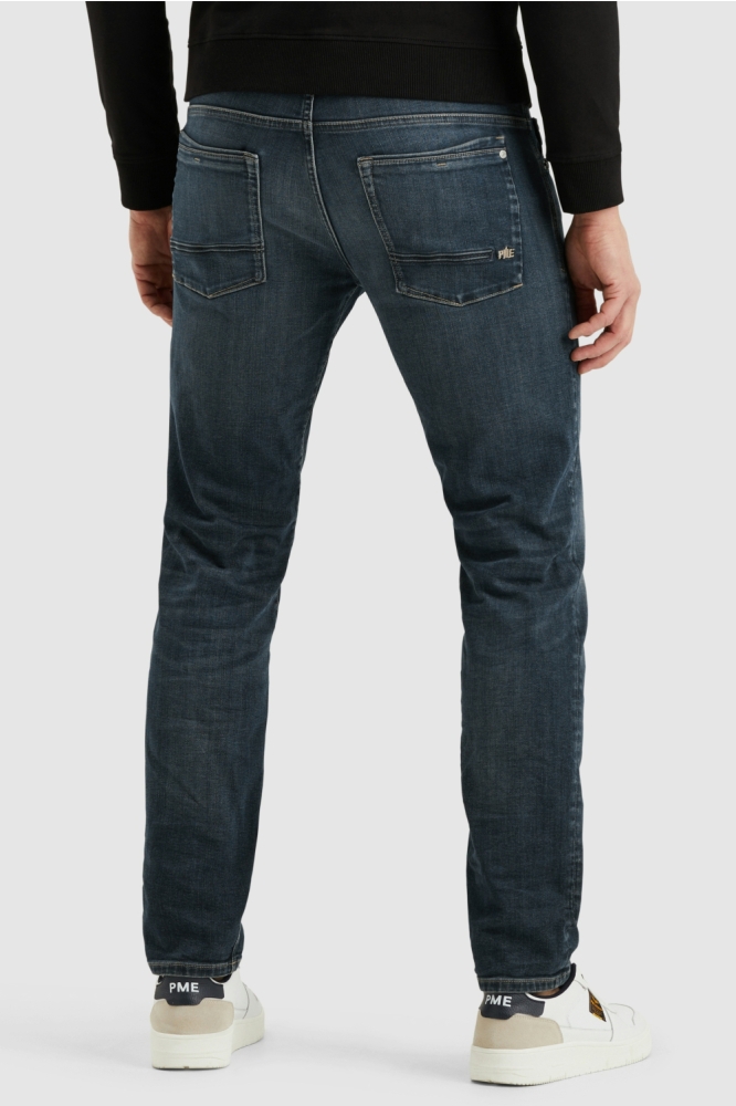 PME legend blauwe heren jeans | Achteraanzicht