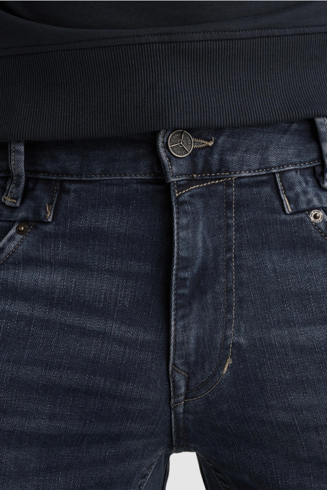PME legend blauwe heren jeans | Close up