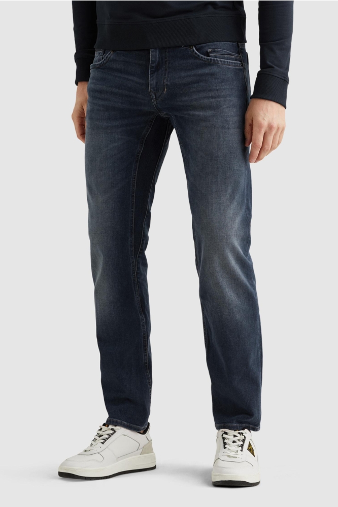 PME legend blauwe heren jeans | Model vooraanzicht