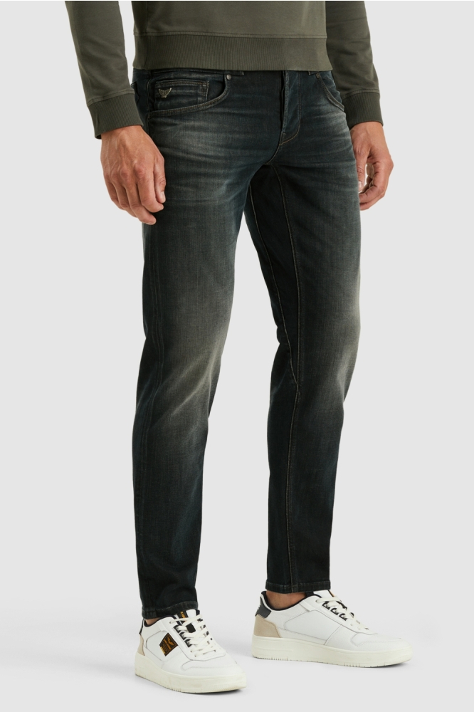 PME legend blauwe heren jeans | Model vooraanzicht