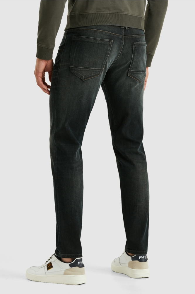 PME legend blauwe heren jeans | Model achteraanzicht