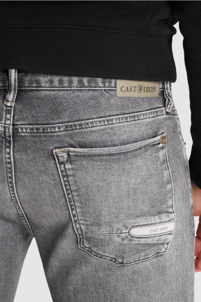 Cast Iron blauwe heren jeans | Unique Selling Point