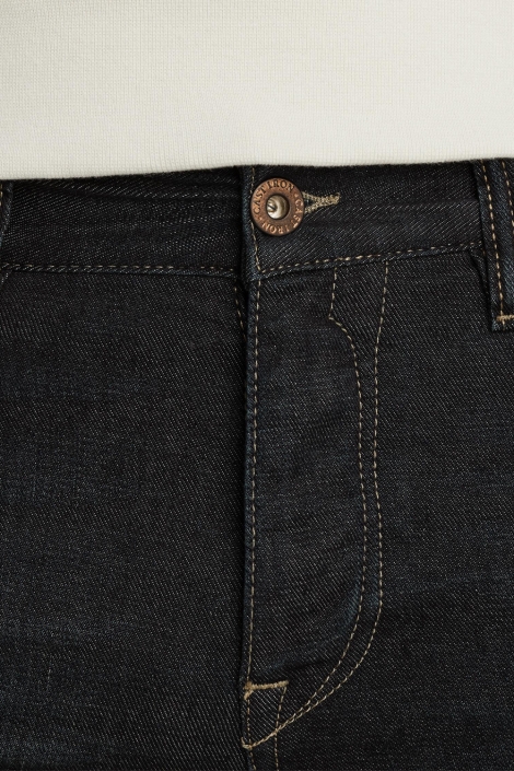 Cast Iron blauwe heren jeans | Close up