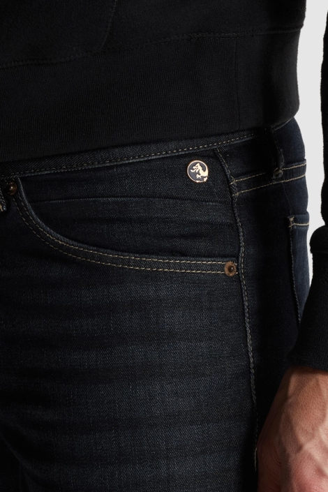 Cast Iron blauwe heren jeans | Kleurstaal