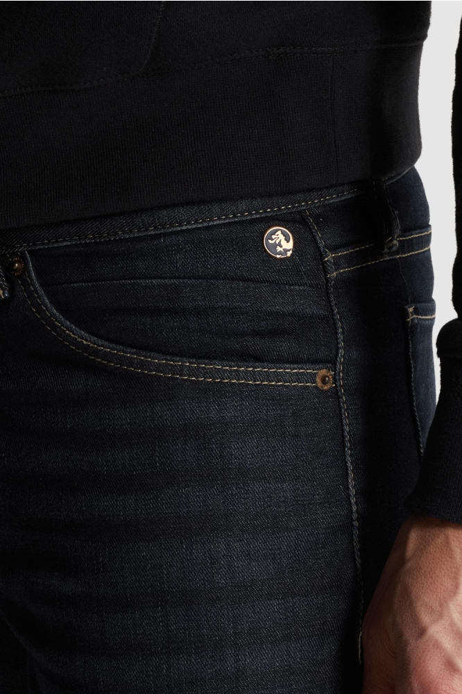 Cast Iron blauwe heren jeans | Kleurstaal