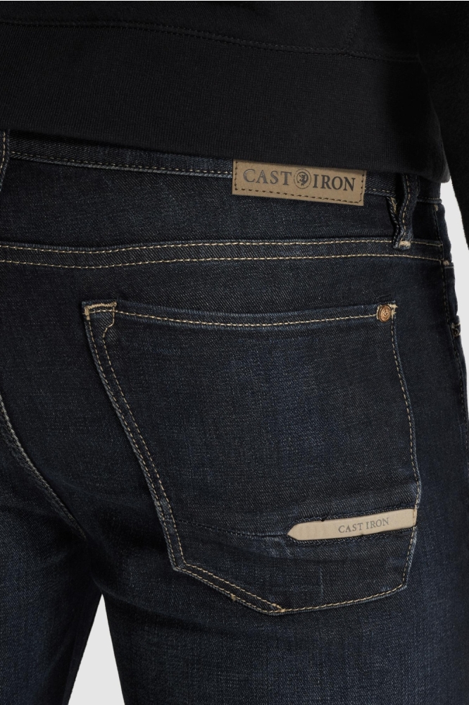 Cast Iron blauwe heren jeans | Unique Selling Point