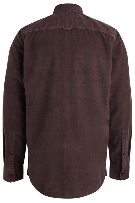 PME legend paarse heren overhemd | Achteraanzicht