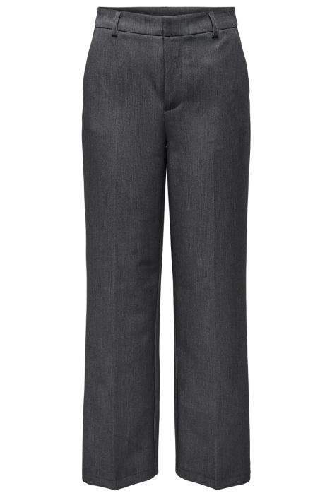 Only grijze dames broek | Vooraanzicht
