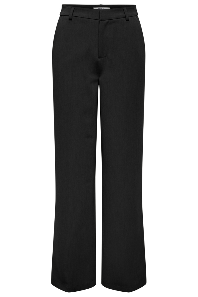 Only zwarte dames broek | Vooraanzicht