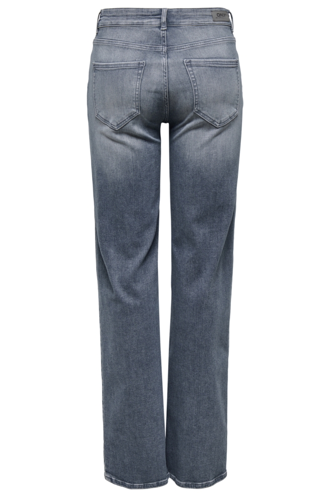 Only blauwe dames jeans | Achteraanzicht