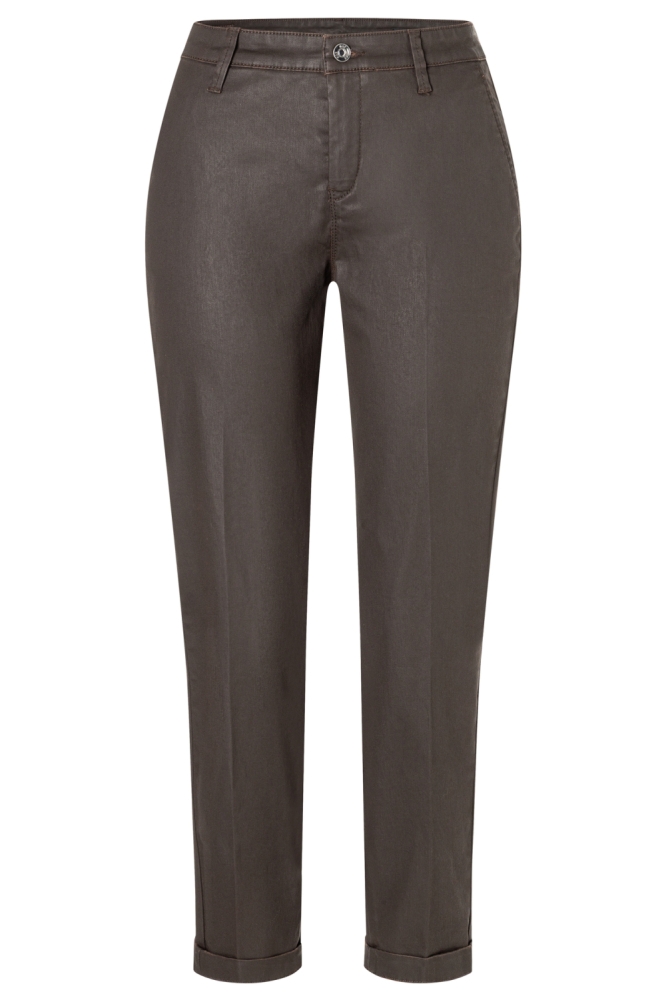 Mac bruine dames broek | Vooraanzicht