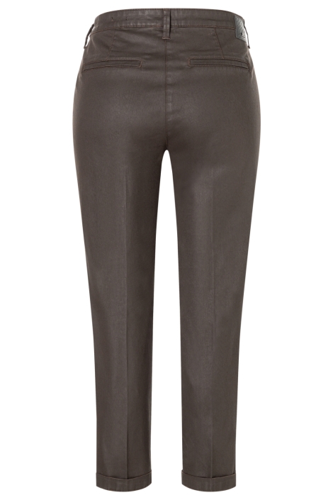 Mac bruine dames broek | Achteraanzicht