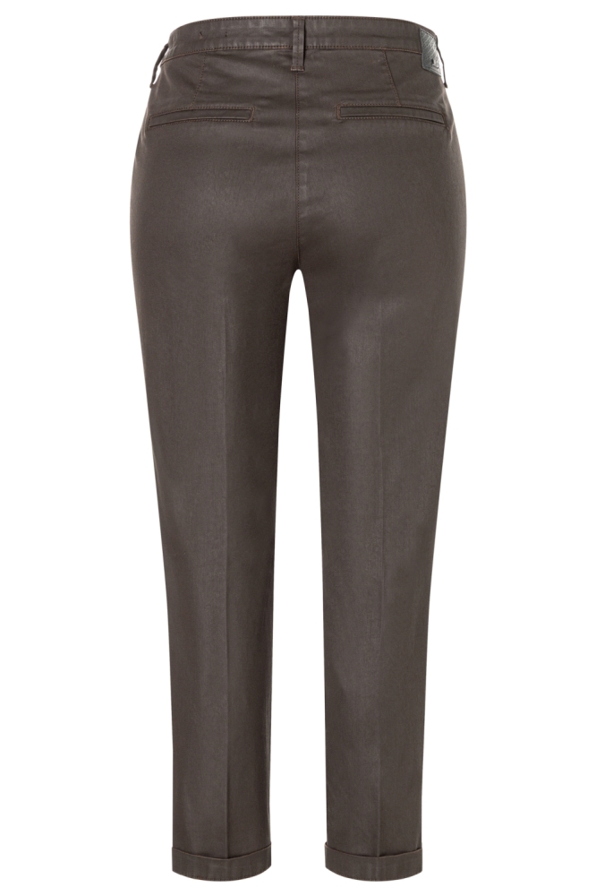 Mac bruine dames broek | Achteraanzicht