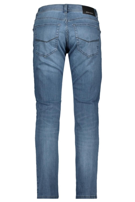 Pierre Cardin blauwe heren jeans | Achteraanzicht