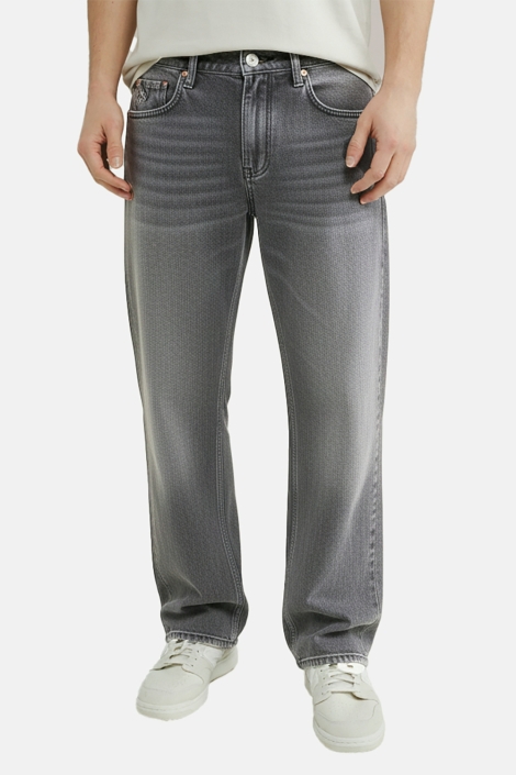 Cars grijze heren jeans | Model vooraanzicht