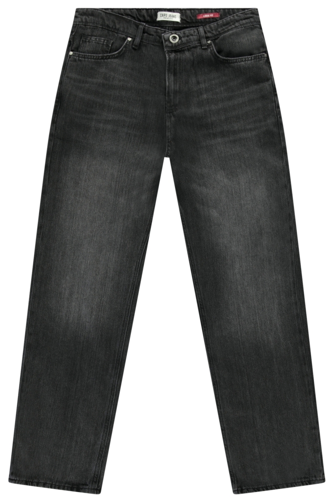 Cars zwarte heren jeans | Vooraanzicht