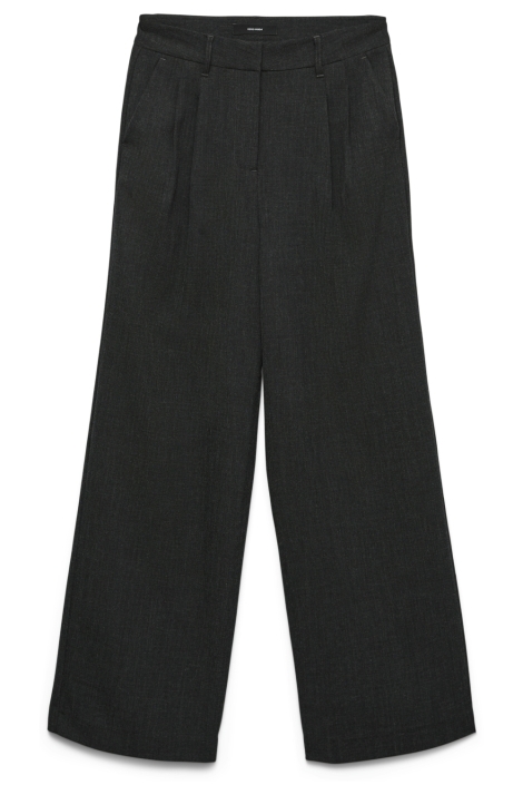 Vero Moda grijze dames broek | Vooraanzicht