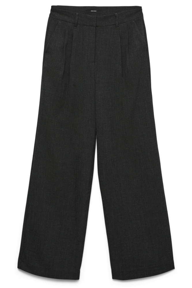 Vero Moda grijze dames broek | Vooraanzicht