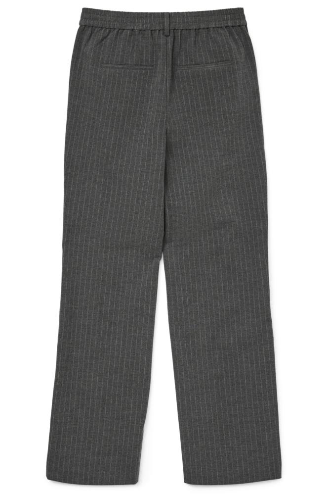 Vero Moda grijze dames broek | Vooraanzicht