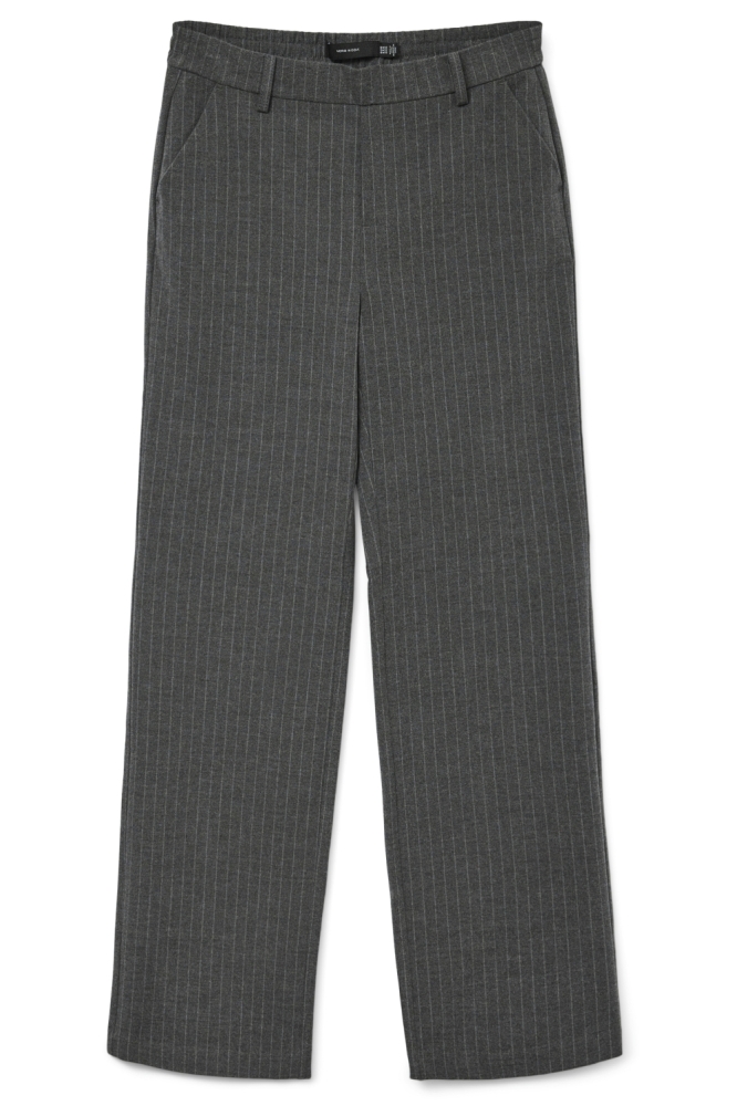 Vero Moda grijze dames broek | Achteraanzicht