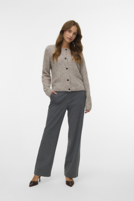 Vero Moda grijze dames broek | Model