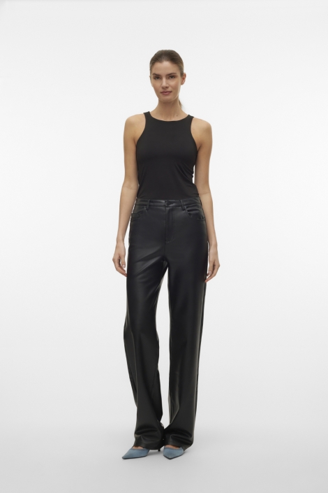 Vero Moda zwarte dames broek | Model