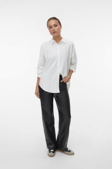 Vero Moda zwarte dames broek | Model