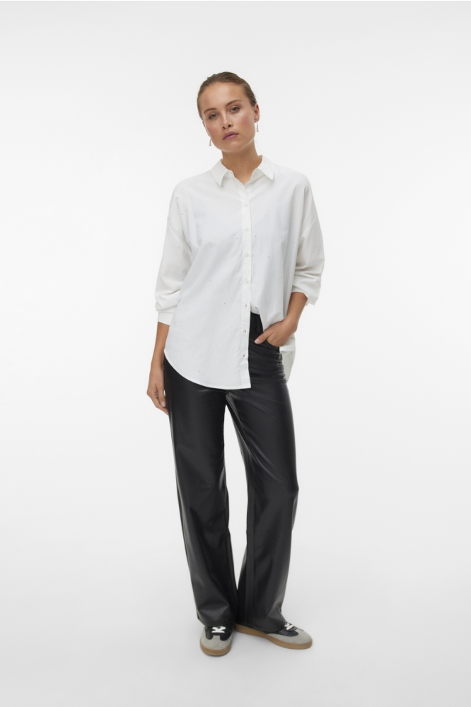 Vero Moda zwarte dames broek | Model