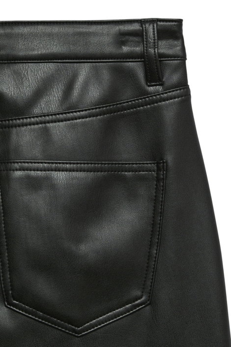 Vero Moda zwarte dames broek | Close up