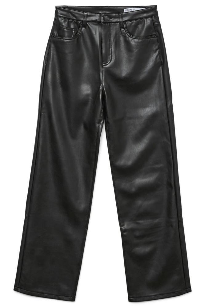 Vero Moda zwarte dames broek | Vooraanzicht