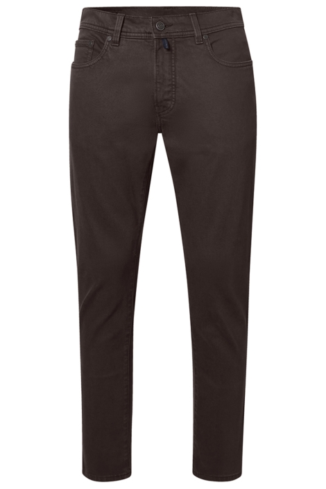 Pierre Cardin bruine heren jeans | Vooraanzicht