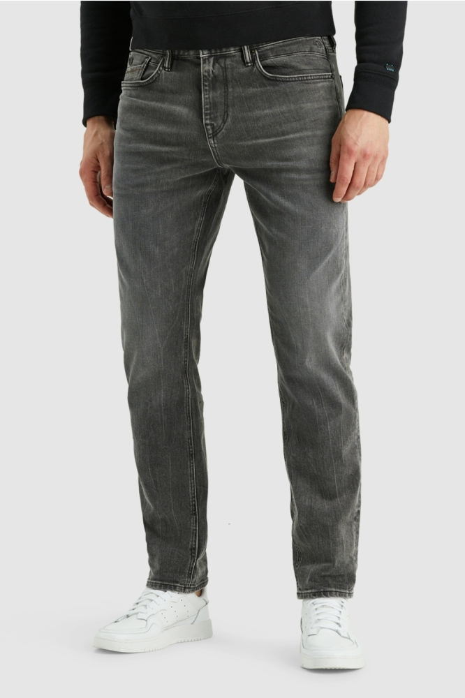 Cast Iron grijze heren jeans | Vooraanzicht