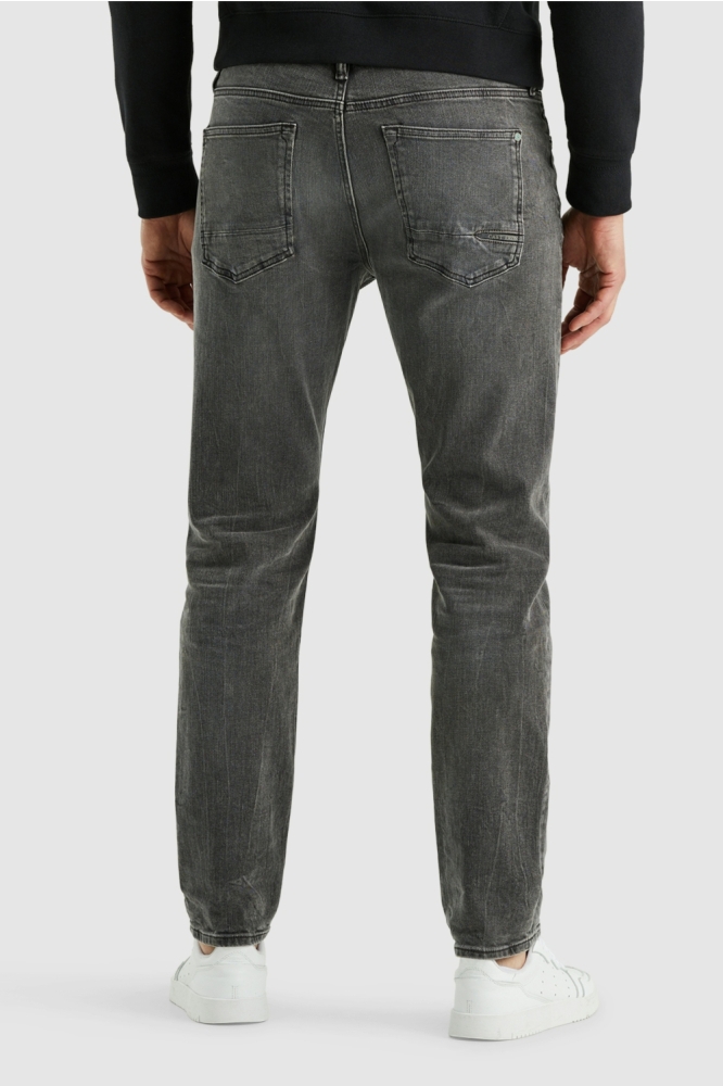 Cast Iron grijze heren jeans | Achteraanzicht