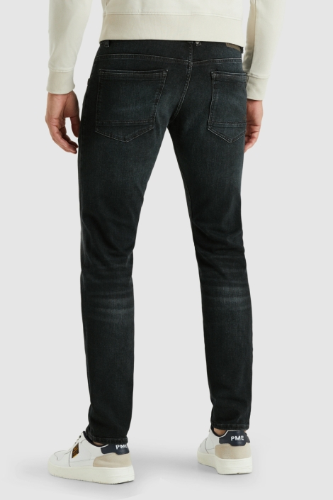 PME legend blauwe heren jeans | Model achteraanzicht