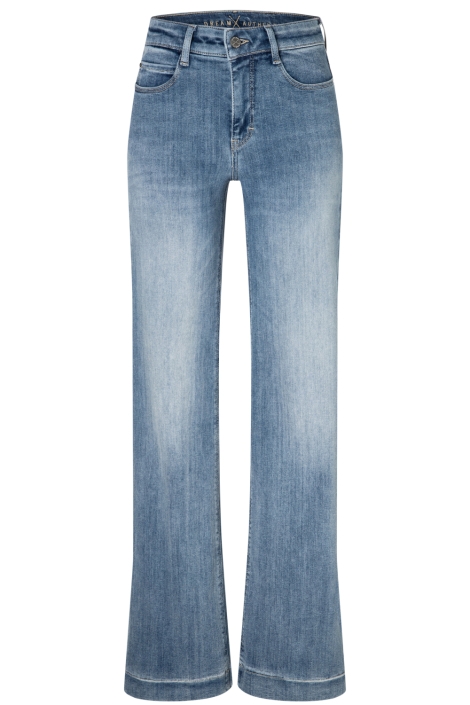 Mac blauwe dames jeans | Vooraanzicht