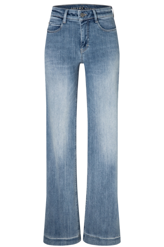 Mac blauwe dames jeans | Vooraanzicht