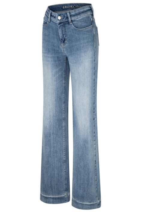 Mac blauwe dames jeans | Zijaanzicht