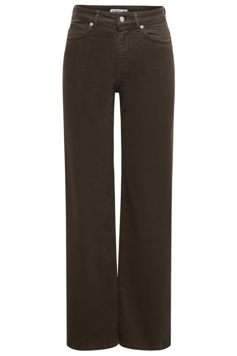 Only bruine dames jeans | Vooraanzicht