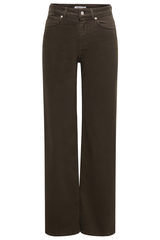 Only bruine dames jeans | Vooraanzicht