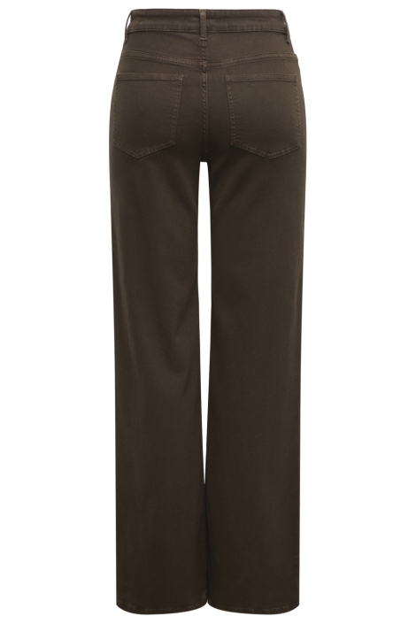 Only bruine dames jeans | Achteraanzicht