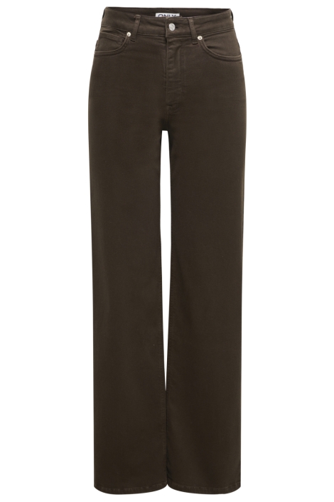 Only bruine dames jeans | Vooraanzicht