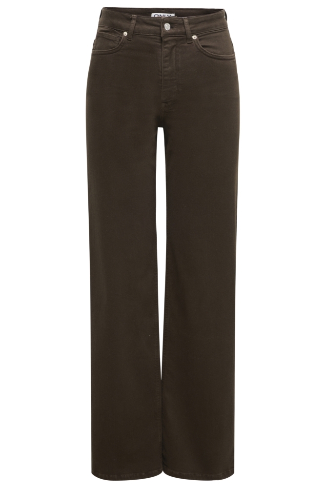 Only bruine dames jeans | Vooraanzicht