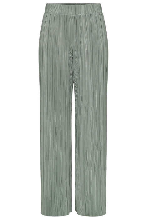 Only groene dames broek | Vooraanzicht