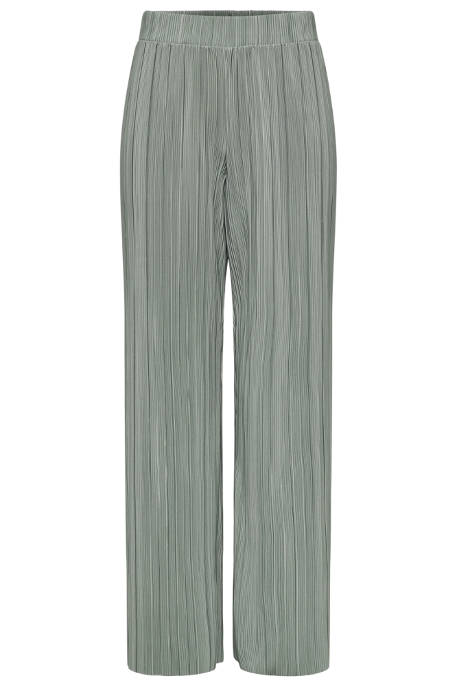 Only groene dames broek | Vooraanzicht