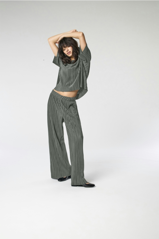 Only groene dames broek | Model