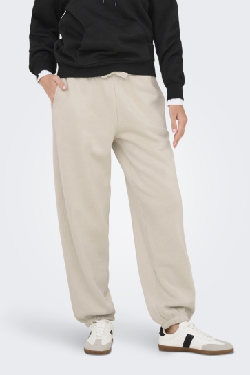 Only Broek ONLBEST LIFE CUFF PANT SWT NOOS 15357504 PUMICE STONE