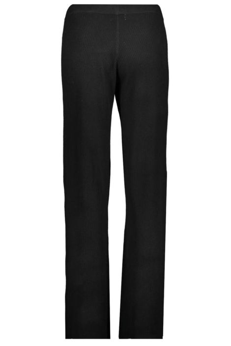 Jacqueline de Yong zwarte dames broek | Achteraanzicht