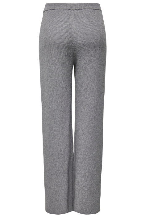 Jacqueline de Yong grijze dames broek | Achteraanzicht